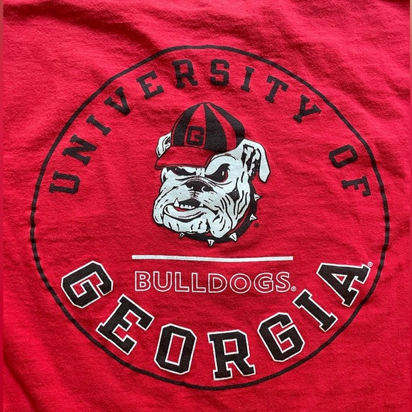 Russell Georgia long sleeve t-shirt- men’s small (34/36) - Picture 2 of 7